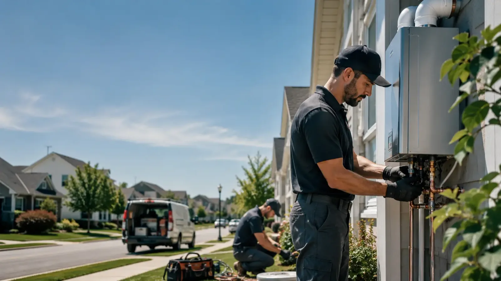 Tankless Water Heater Installation in Midway, AR